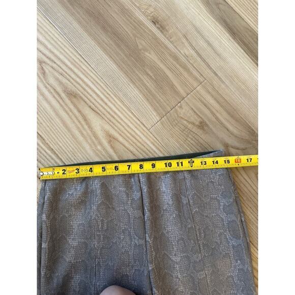 Anthropologie pants/slacks, snakeskin pattern, women’s size 29 - Picture 8 of 9